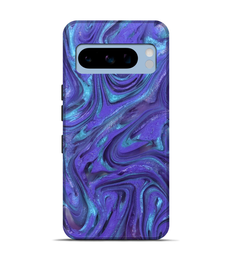 Pixel 8 Pro ResinArt Live Edge Phone Case - Jerrica (Clear, 821050)