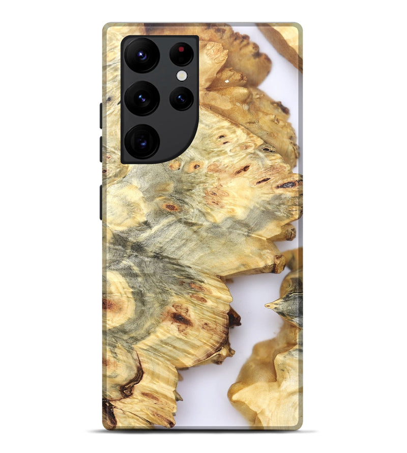 Galaxy S22 Ultra Wood Live Edge Phone Case - Laila (Clear, 821051)
