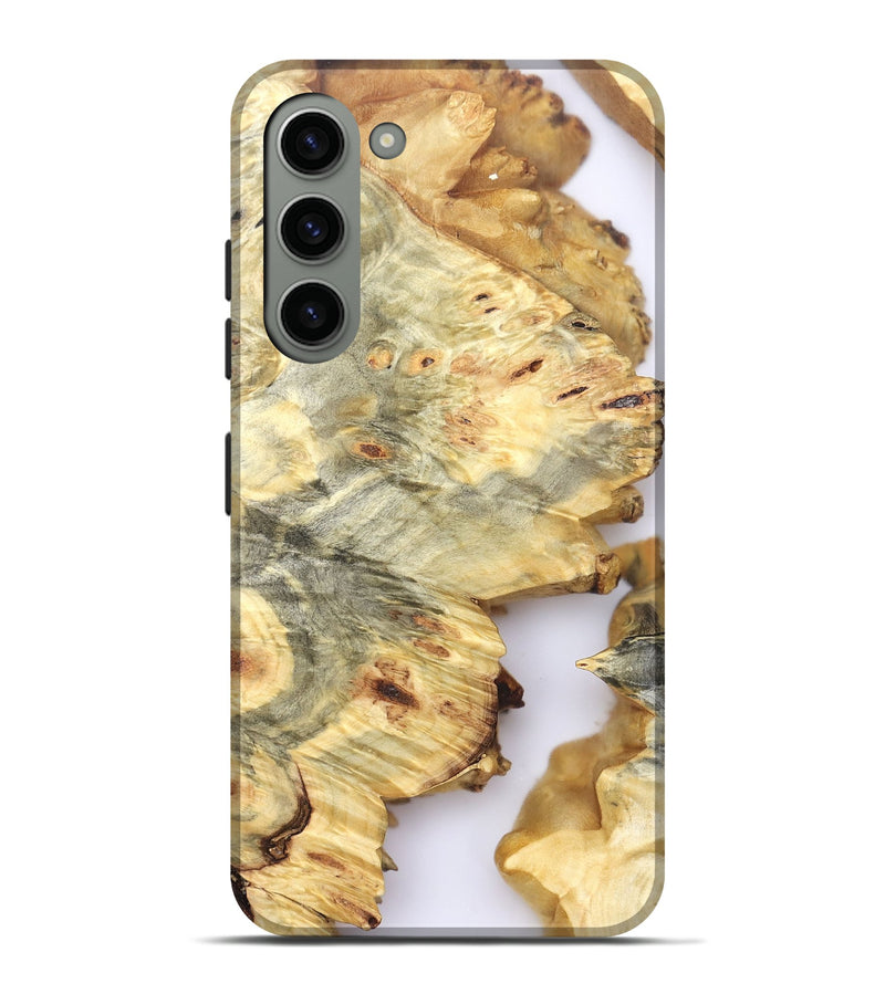 Galaxy S23 Plus Wood Live Edge Phone Case - Laila (Clear, 821051)