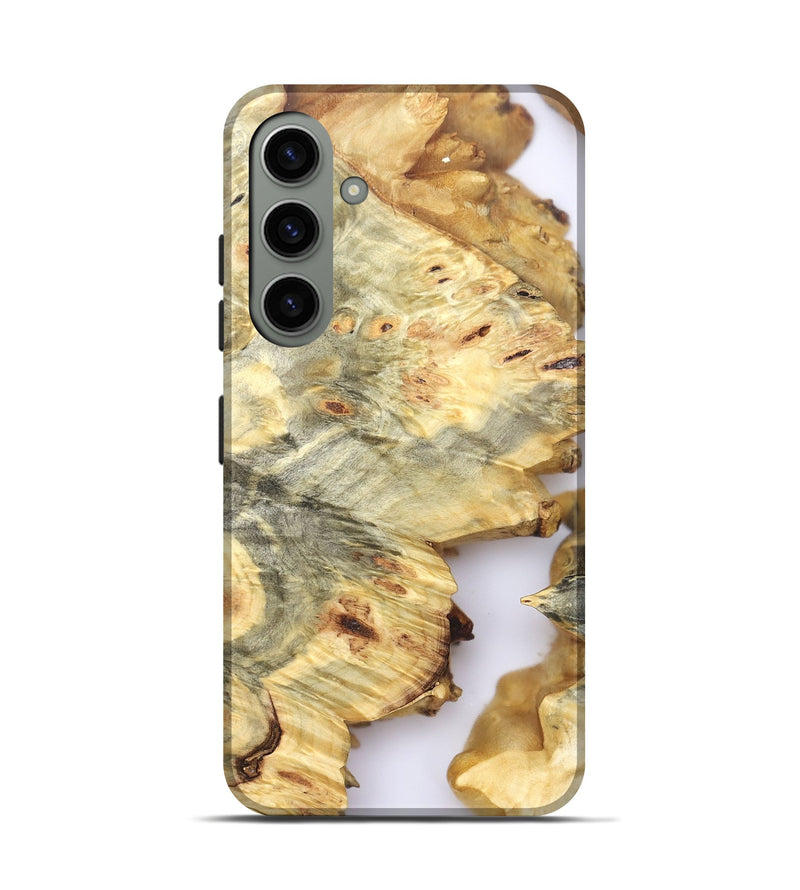 Galaxy S24 Wood Live Edge Phone Case - Laila (Clear, 821051)