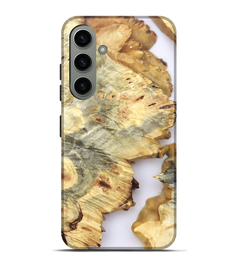Galaxy S24 Plus Wood Live Edge Phone Case - Laila (Clear, 821051)