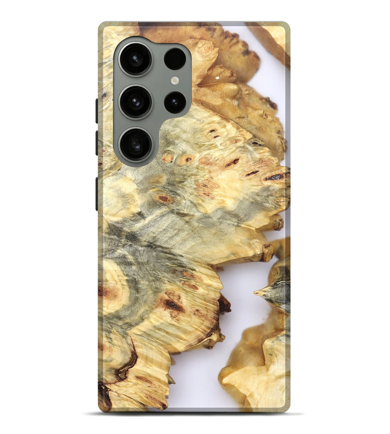 Galaxy S24 Ultra Wood Live Edge Phone Case - Laila (Clear, 821051)