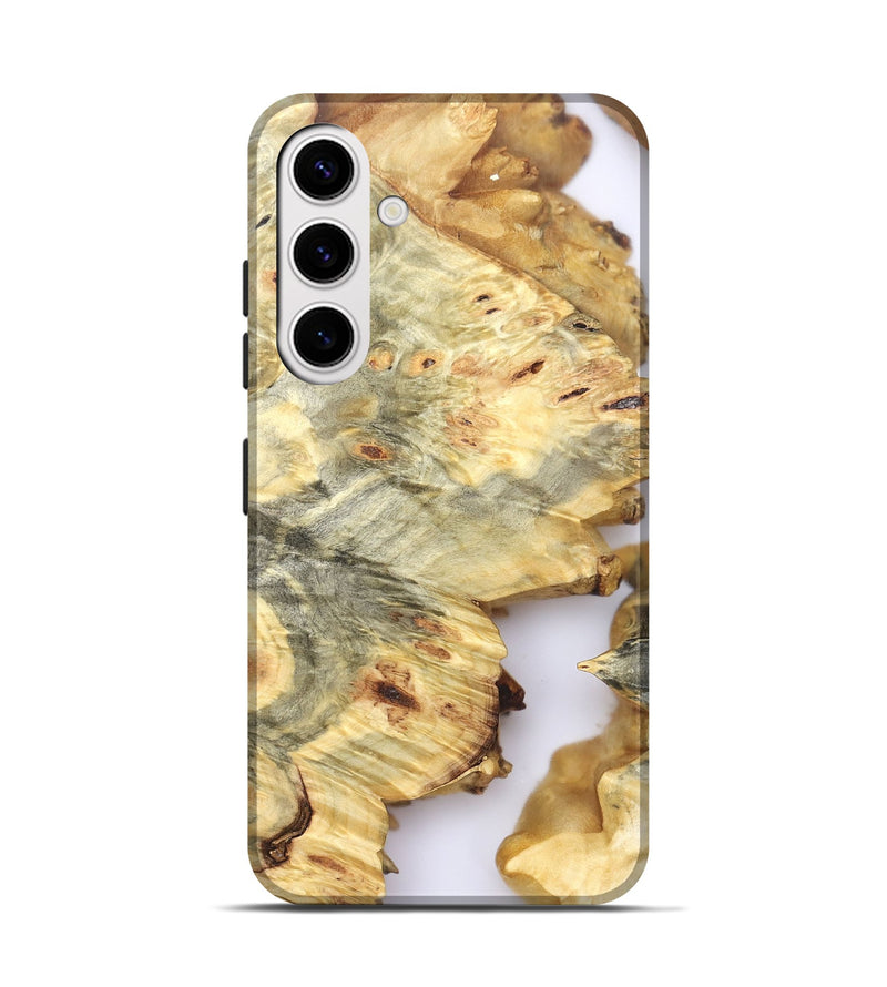Galaxy S25 Wood Live Edge Phone Case - Laila (Clear, 821051)