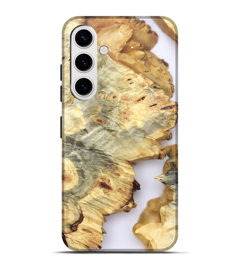 Galaxy S25 Plus Wood Live Edge Phone Case - Laila (Clear, 821051)