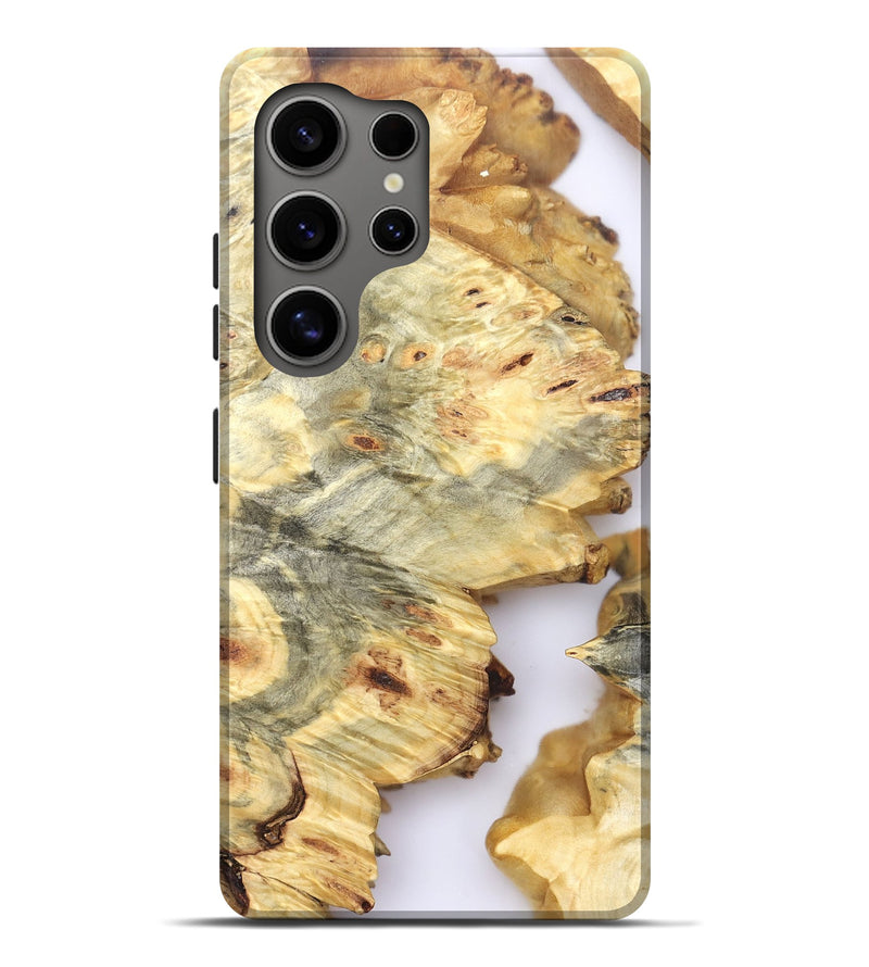 Galaxy S25 Ultra Wood Live Edge Phone Case - Laila (Clear, 821051)