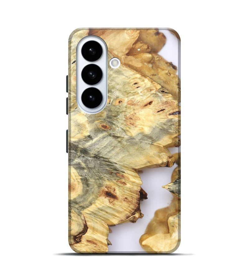 Galaxy S26 Wood Live Edge Phone Case - Laila (Clear, 821051)