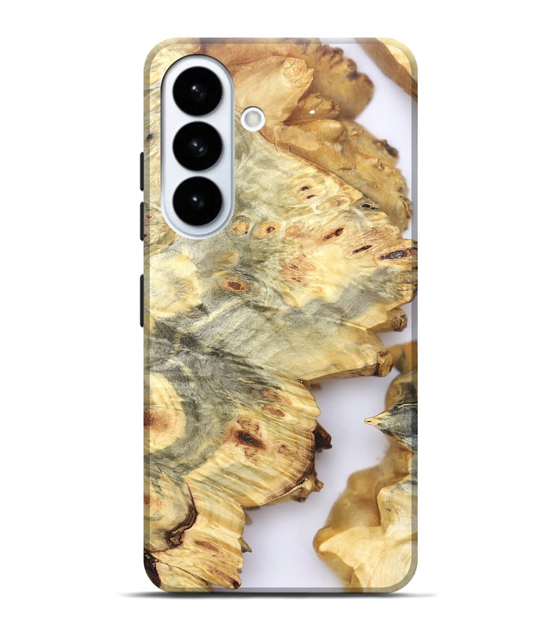 Galaxy S26 Plus Wood Live Edge Phone Case - Laila (Clear, 821051)