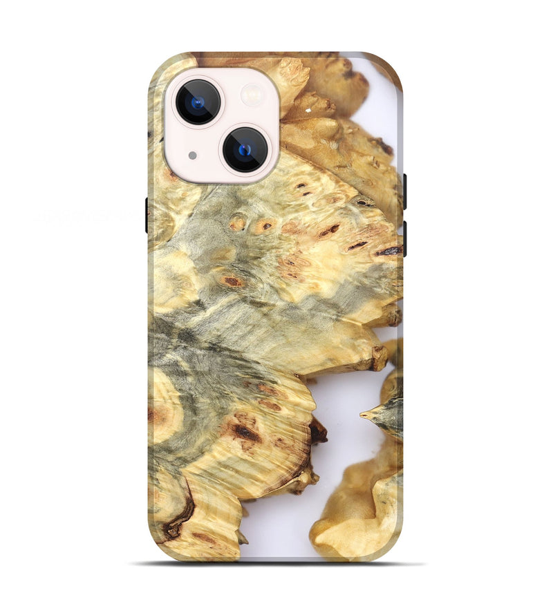 iPhone 13 Wood Live Edge Phone Case - Laila (Clear, 821051)