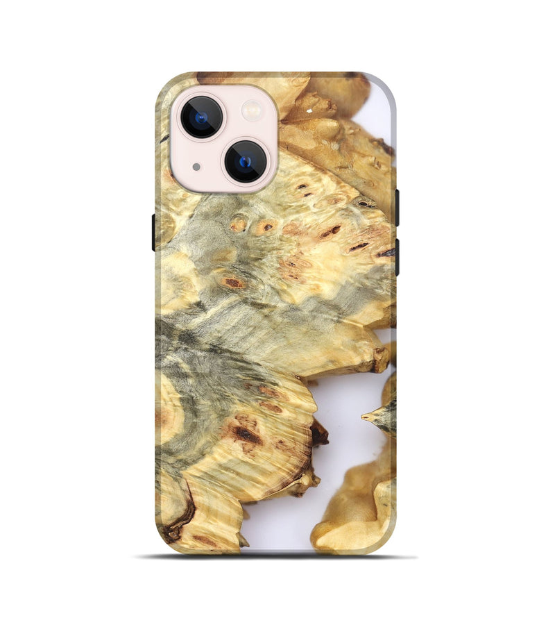 iPhone 13 mini Wood Live Edge Phone Case - Laila (Clear, 821051)