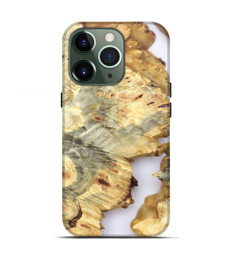iPhone 13 Pro Wood Live Edge Phone Case - Laila (Clear, 821051)