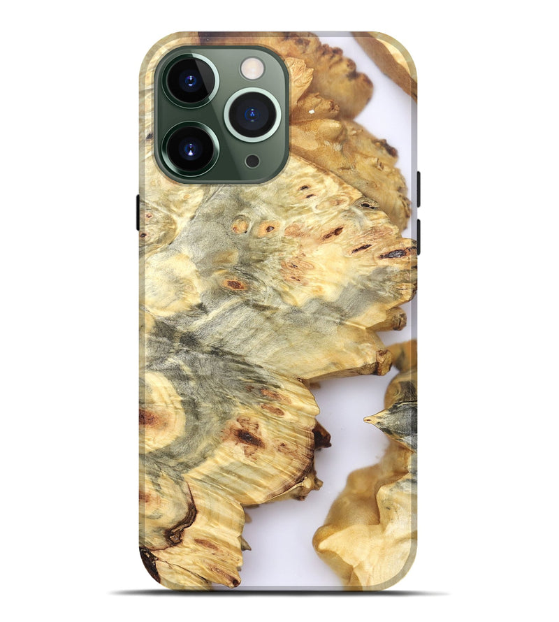 iPhone 13 Pro Max Wood Live Edge Phone Case - Laila (Clear, 821051)