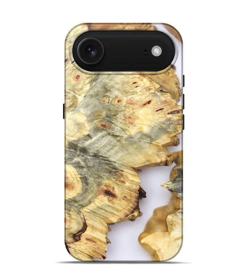 iPhone 17 Air Wood Live Edge Phone Case - Laila (Clear, 821051)