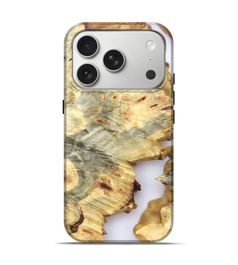 iPhone 17 Pro Wood Live Edge Phone Case - Laila (Clear, 821051)