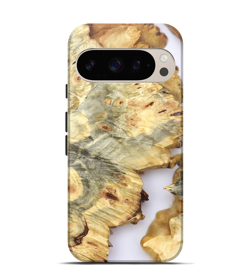 Pixel 10 Pro Wood Live Edge Phone Case - Laila (Clear, 821051)