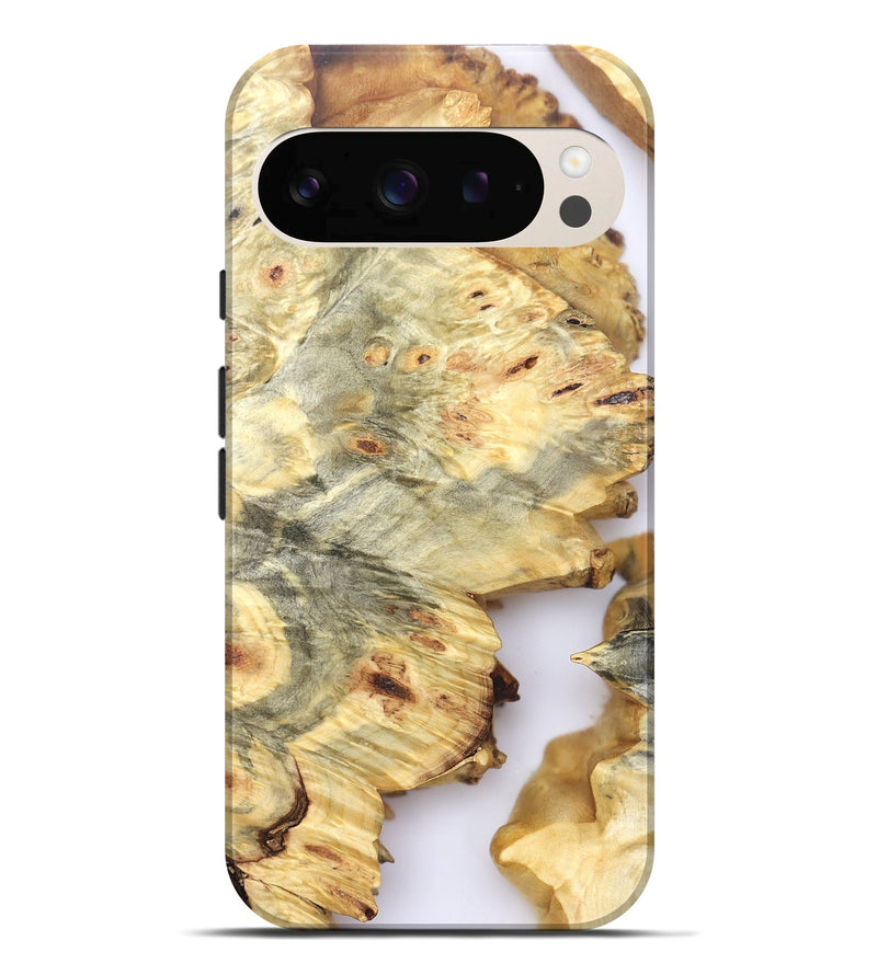Pixel 10 Pro XL Wood Live Edge Phone Case - Laila (Clear, 821051)