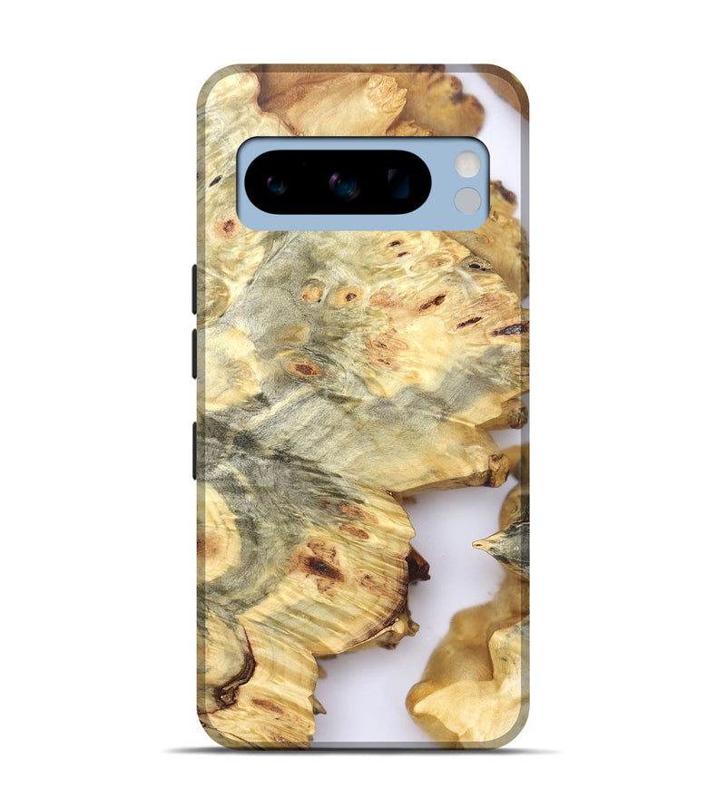 Pixel 8 Pro Wood Live Edge Phone Case - Laila (Clear, 821051)