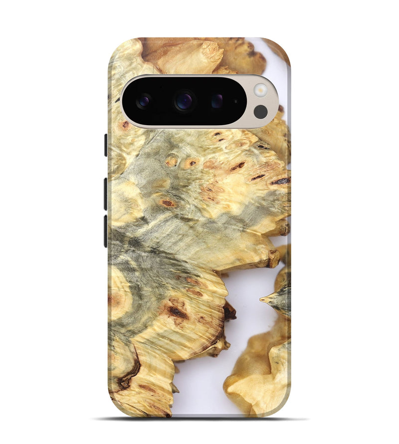 Pixel 9 Wood Live Edge Phone Case - Laila (Clear, 821051)