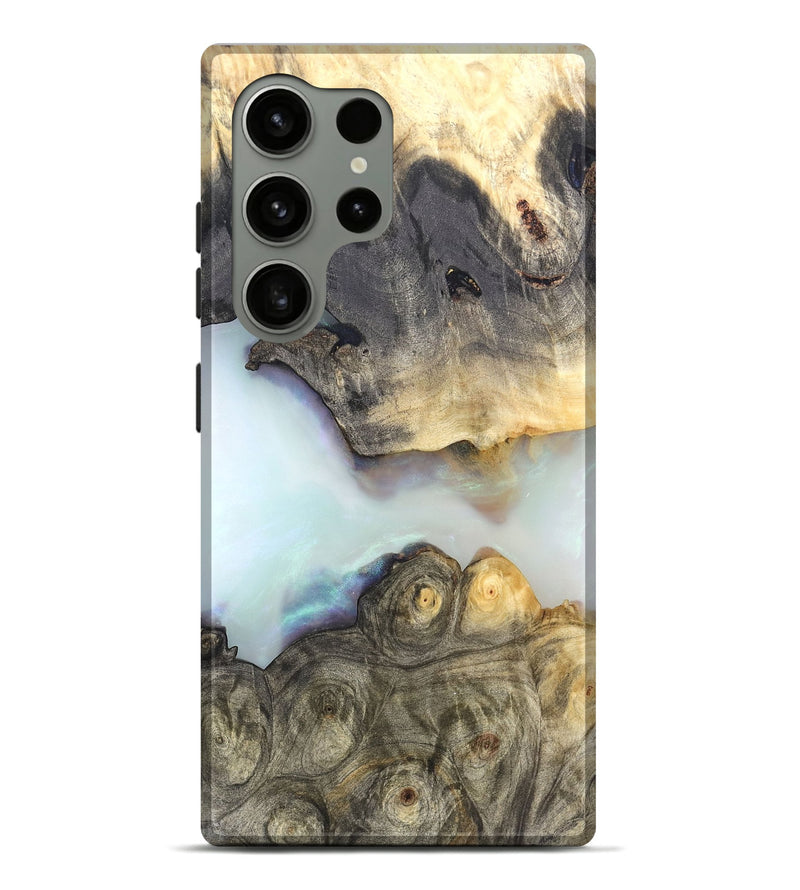 Galaxy S24 Ultra Wood Live Edge Phone Case - Vida (Clear, 821052)