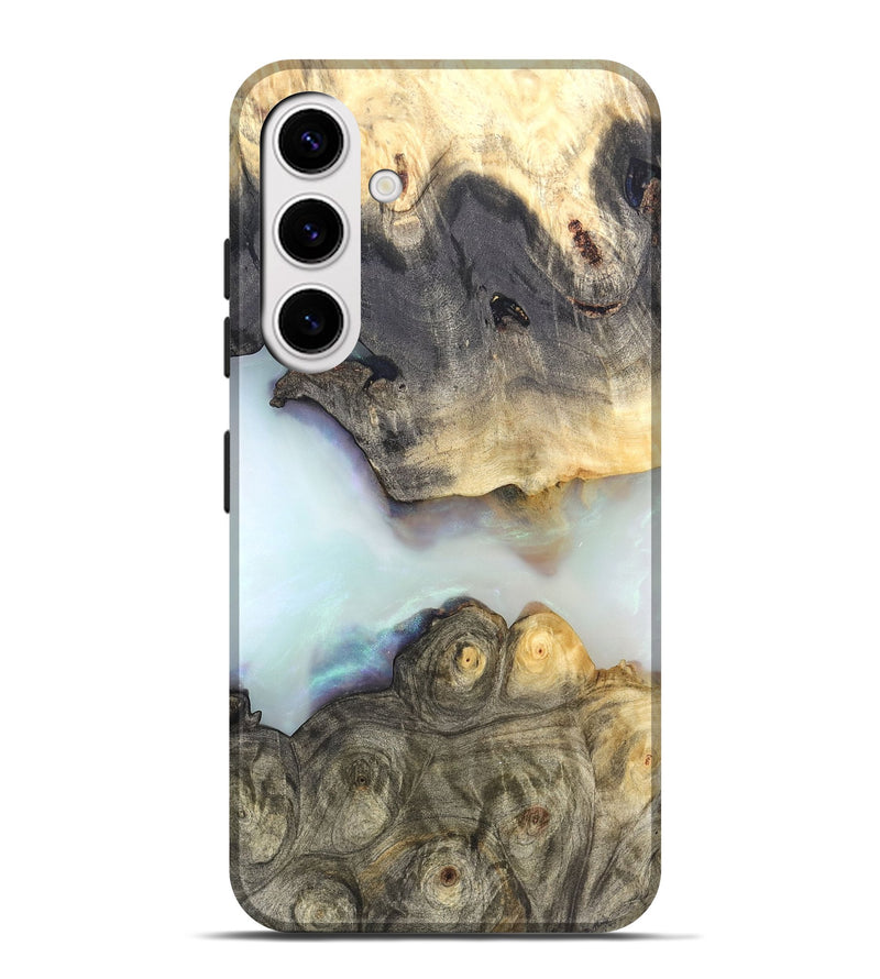 Galaxy S25 Plus Wood Live Edge Phone Case - Vida (Clear, 821052)