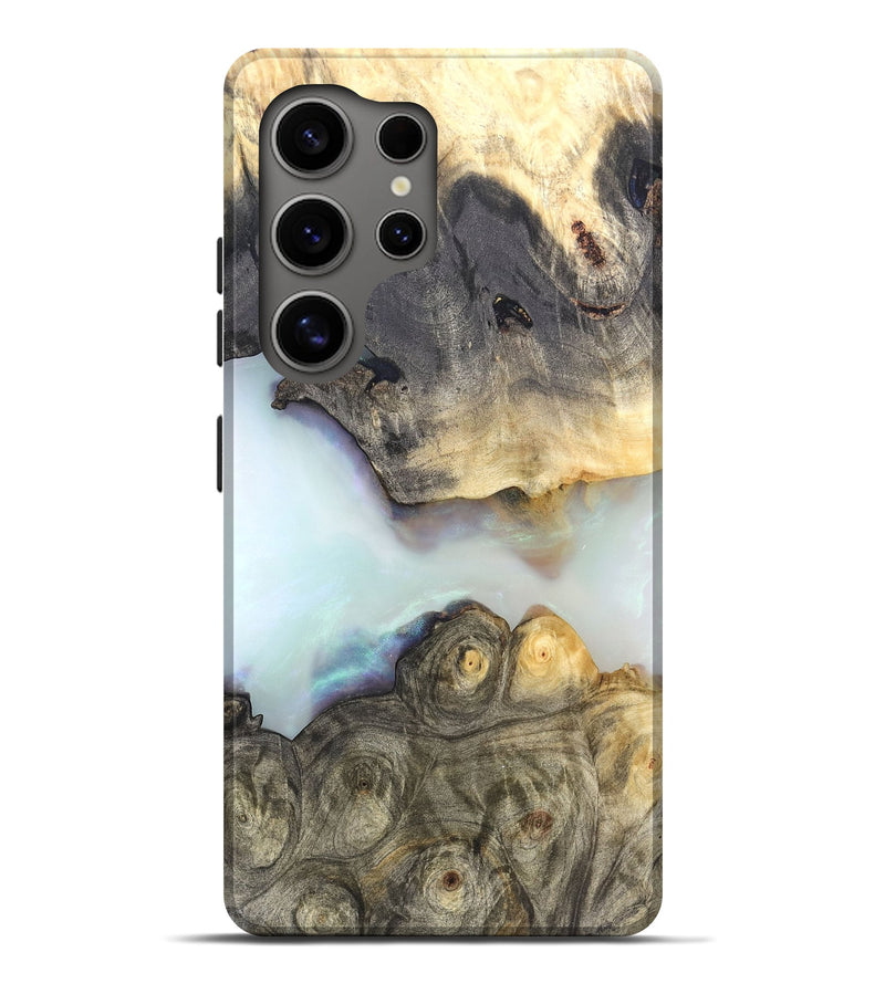 Galaxy S25 Ultra Wood Live Edge Phone Case - Vida (Clear, 821052)