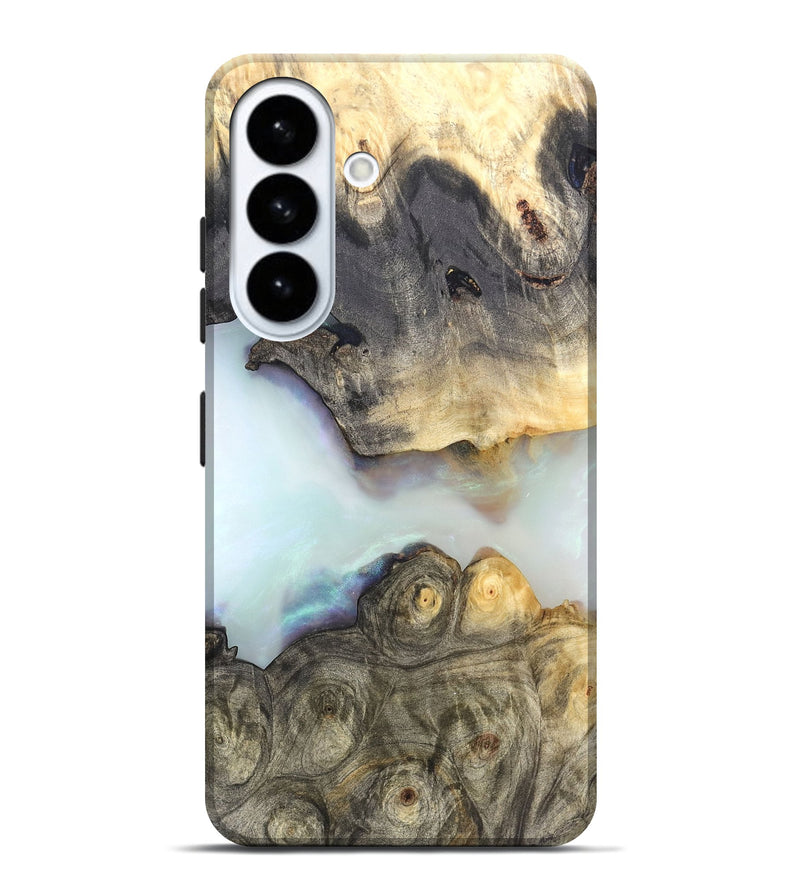 Galaxy S26 Plus Wood Live Edge Phone Case - Vida (Clear, 821052)