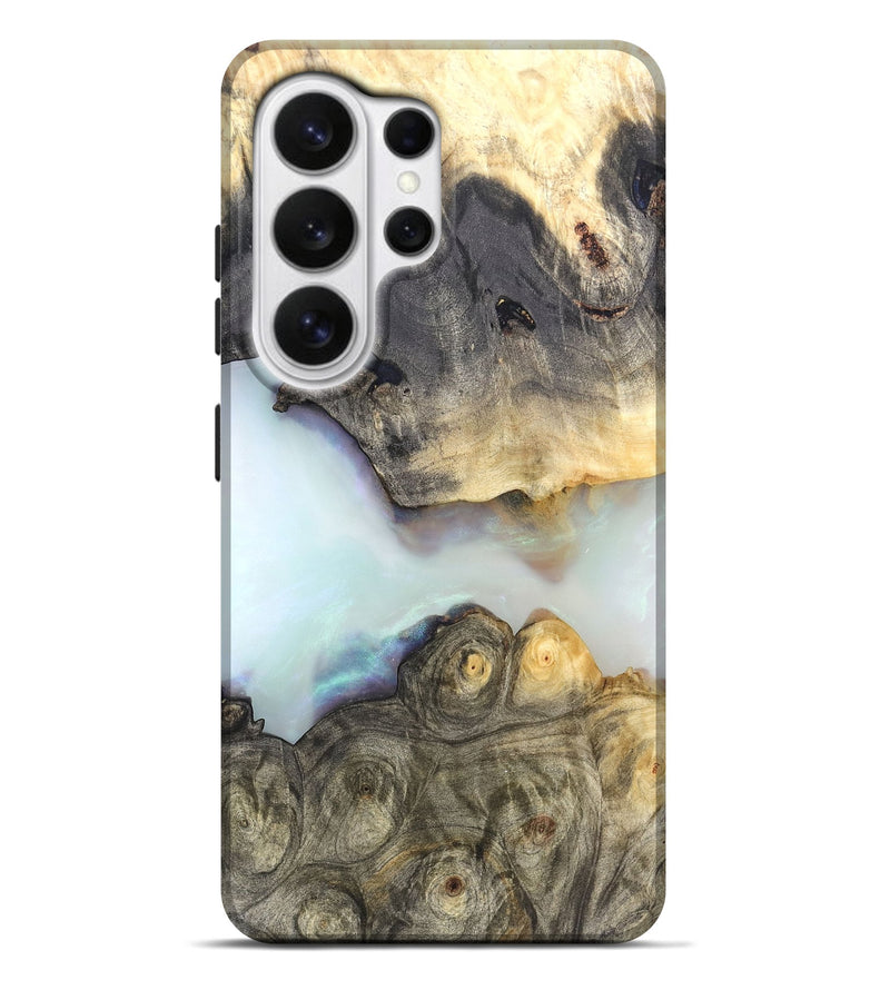 Galaxy S26 Ultra Wood Live Edge Phone Case - Vida (Clear, 821052)