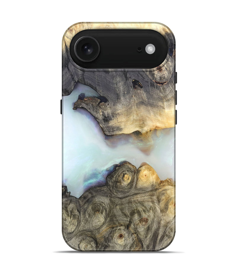 iPhone 17 Air Wood Live Edge Phone Case - Vida (Clear, 821052)