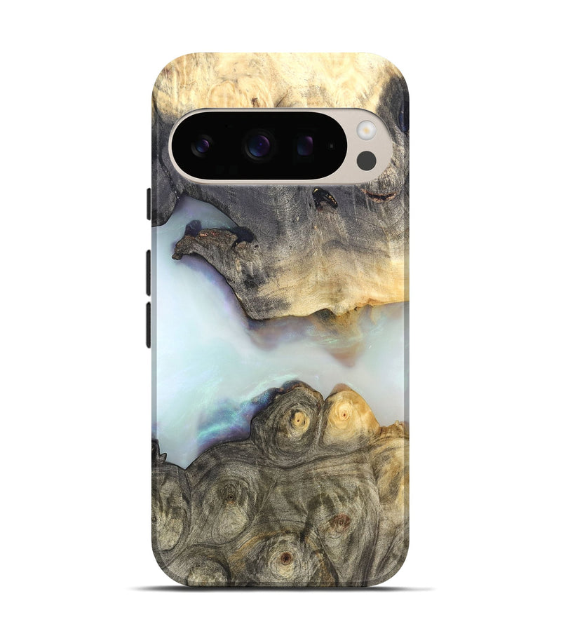Pixel 10 Wood Live Edge Phone Case - Vida (Clear, 821052)
