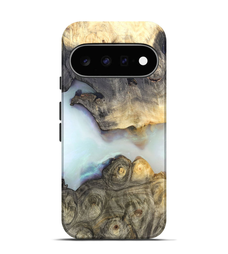 Pixel 11 Wood Live Edge Phone Case - Vida (Clear, 821052)
