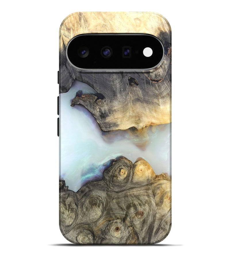 Pixel 11 Pro XL Wood Live Edge Phone Case - Vida (Clear, 821052)