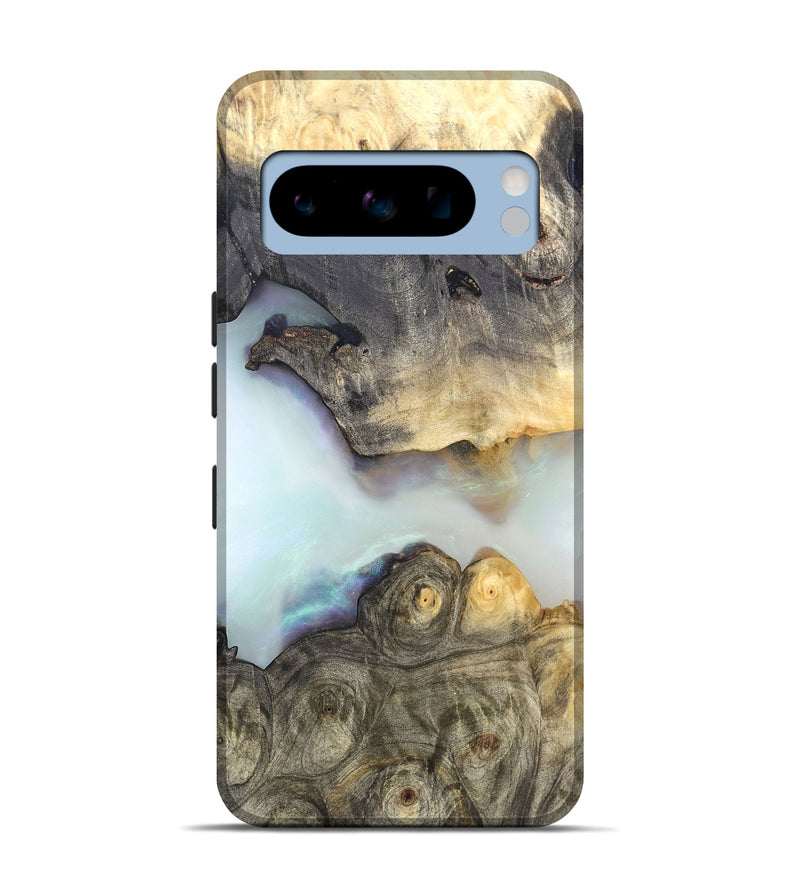 Pixel 8 Pro Wood Live Edge Phone Case - Vida (Clear, 821052)