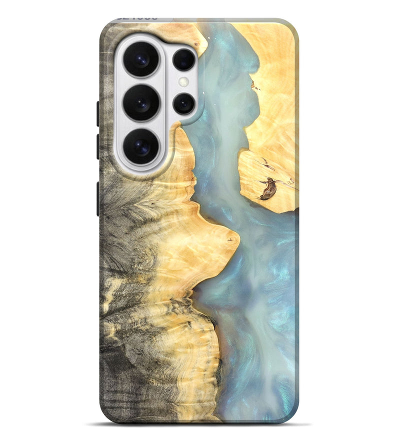 Galaxy S26 Ultra Wood Live Edge Phone Case - Lucca (Clear, 821056)