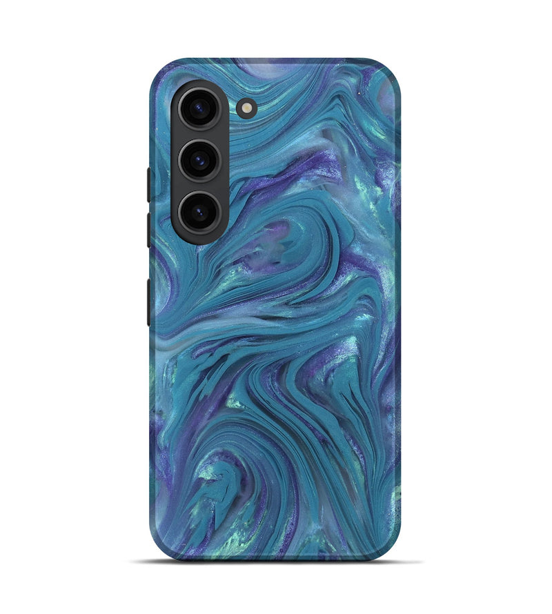 Galaxy S23 ResinArt Live Edge Phone Case - Kylo (Purple, 821057)