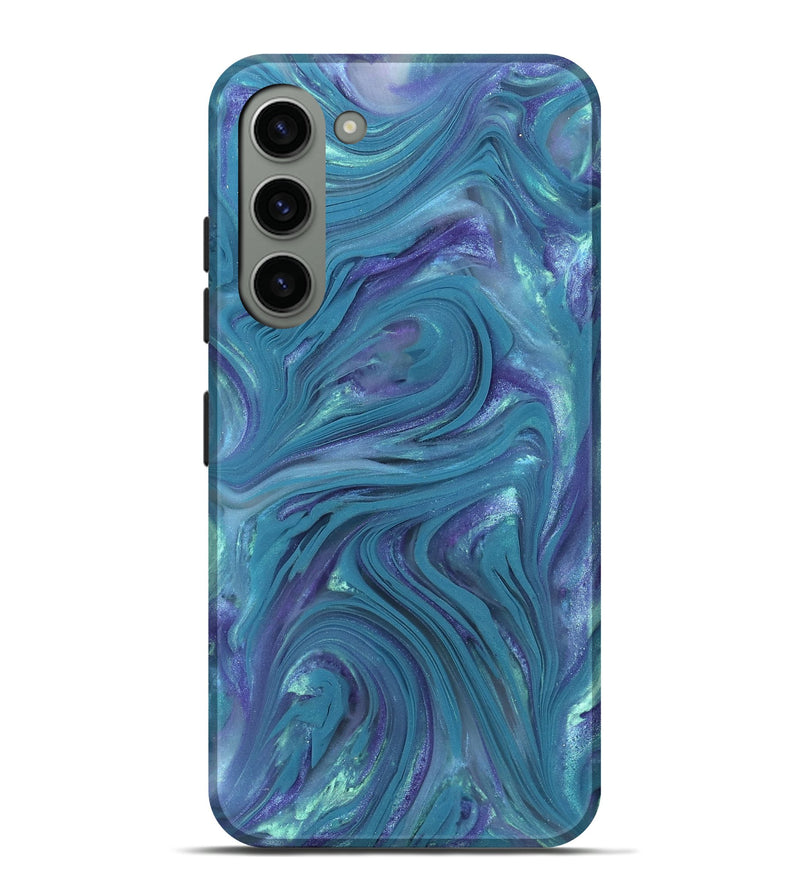Galaxy S23 Plus ResinArt Live Edge Phone Case - Kylo (Purple, 821057)
