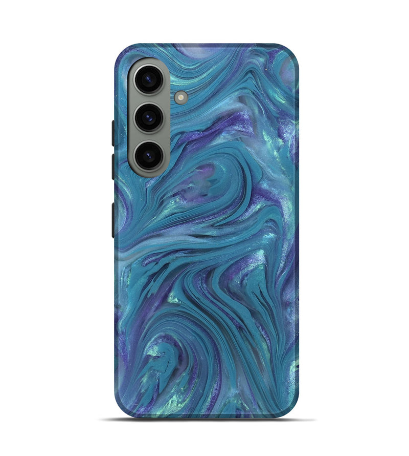 Galaxy S24 ResinArt Live Edge Phone Case - Kylo (Purple, 821057)