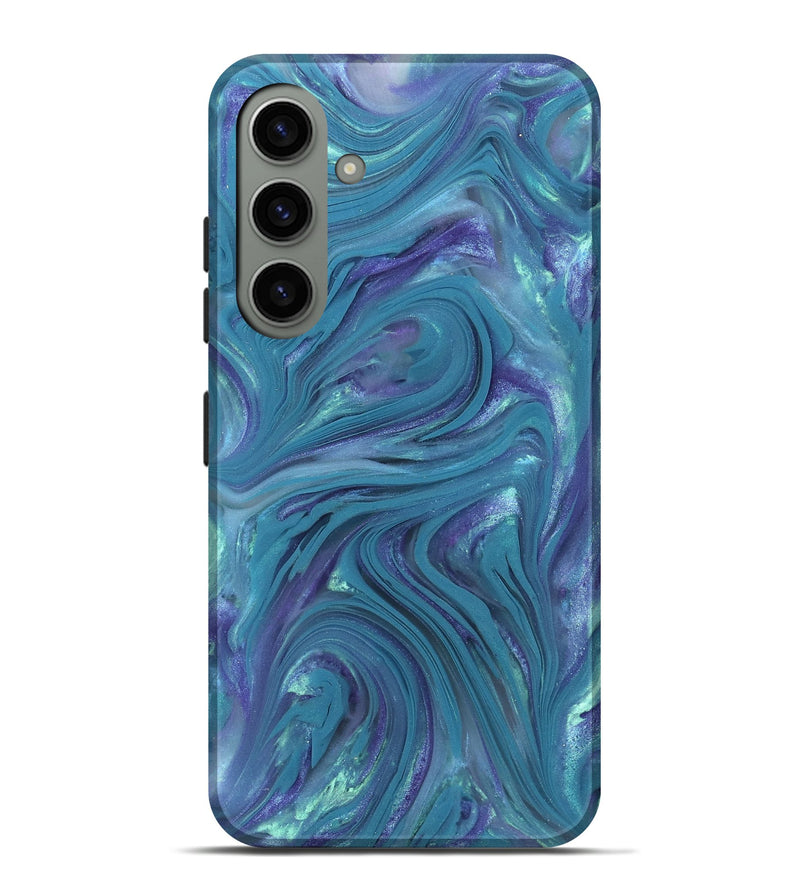 Galaxy S24 Plus ResinArt Live Edge Phone Case - Kylo (Purple, 821057)