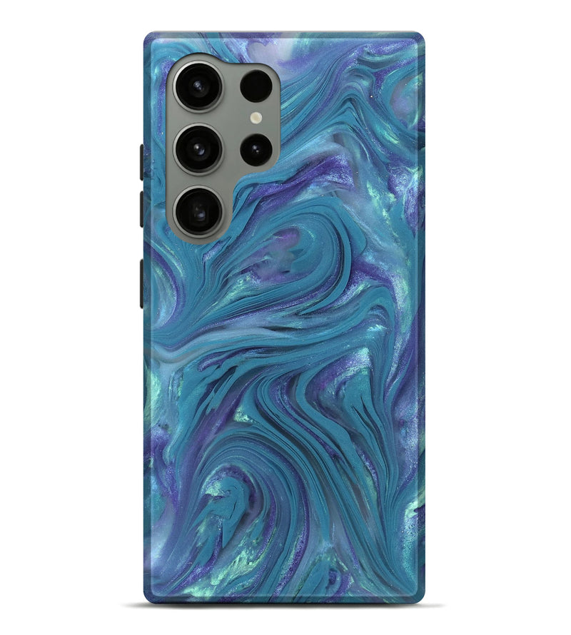 Galaxy S24 Ultra ResinArt Live Edge Phone Case - Kylo (Purple, 821057)