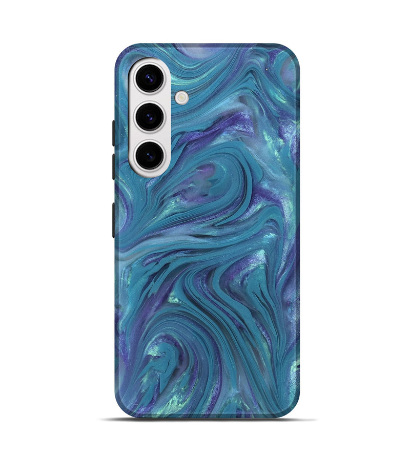 Galaxy S25 ResinArt Live Edge Phone Case - Kylo (Purple, 821057)
