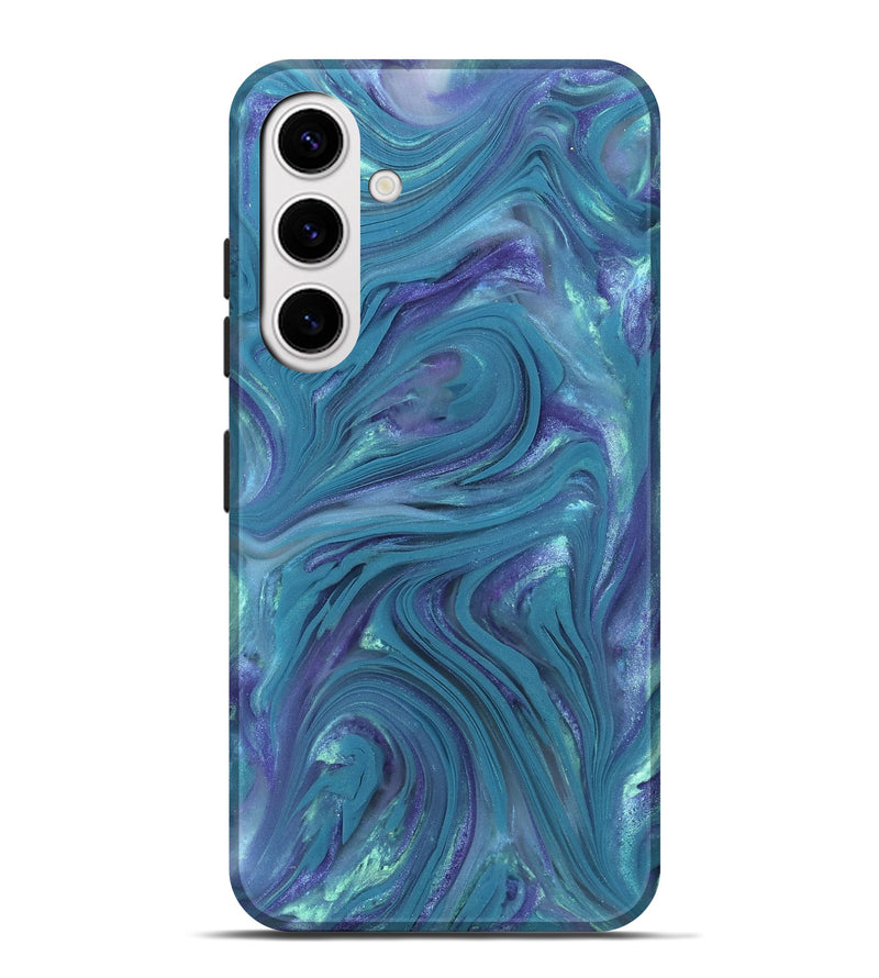 Galaxy S25 Plus ResinArt Live Edge Phone Case - Kylo (Purple, 821057)