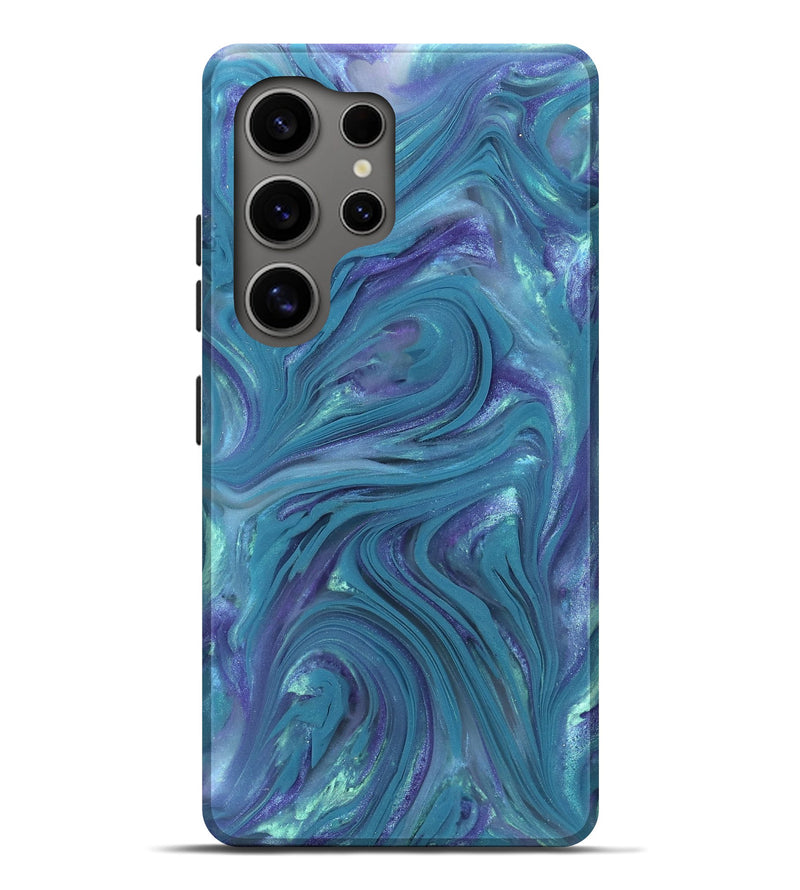 Galaxy S25 Ultra ResinArt Live Edge Phone Case - Kylo (Purple, 821057)