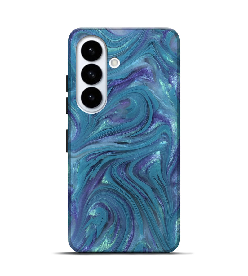 Galaxy S26 ResinArt Live Edge Phone Case - Kylo (Purple, 821057)