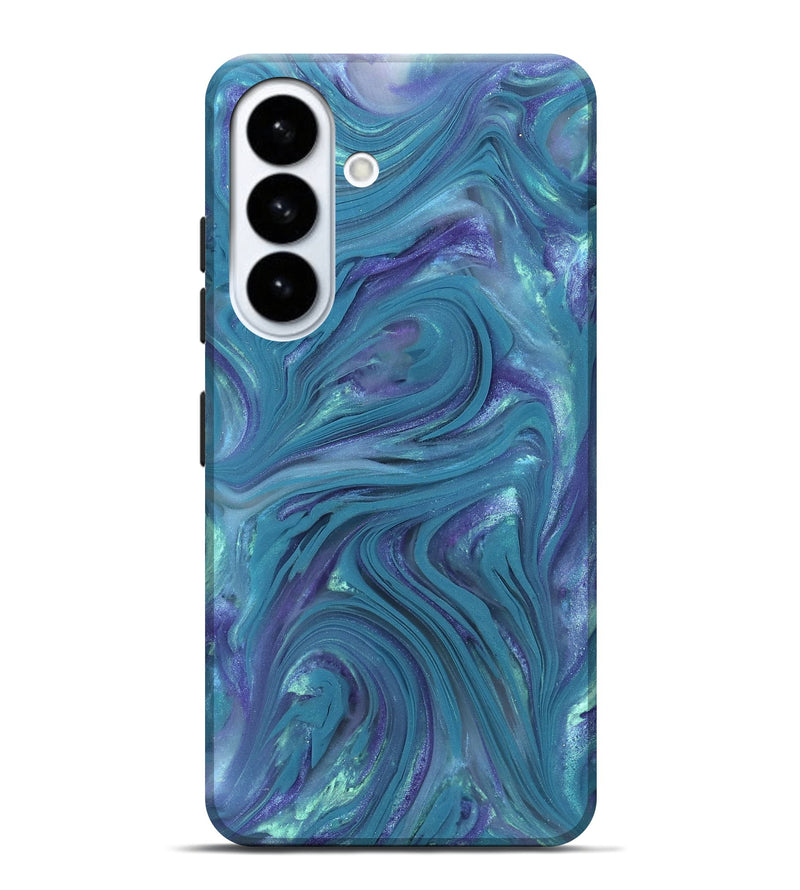 Galaxy S26 Plus ResinArt Live Edge Phone Case - Kylo (Purple, 821057)