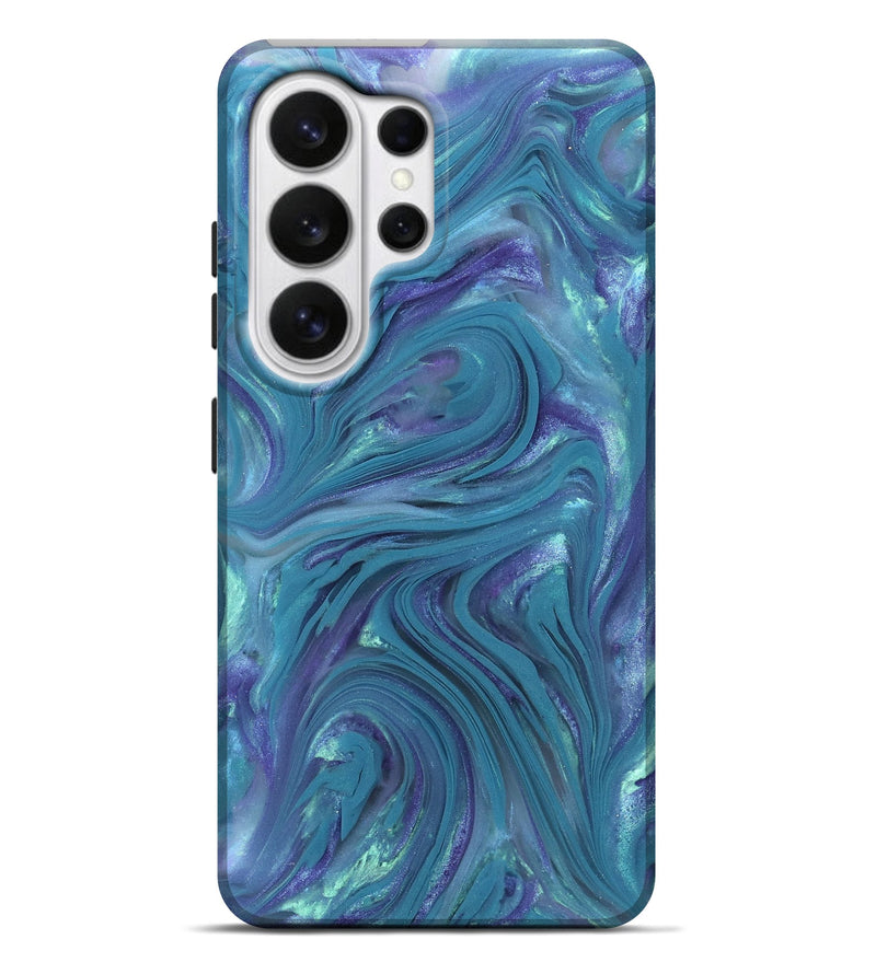 Galaxy S26 Ultra ResinArt Live Edge Phone Case - Kylo (Purple, 821057)