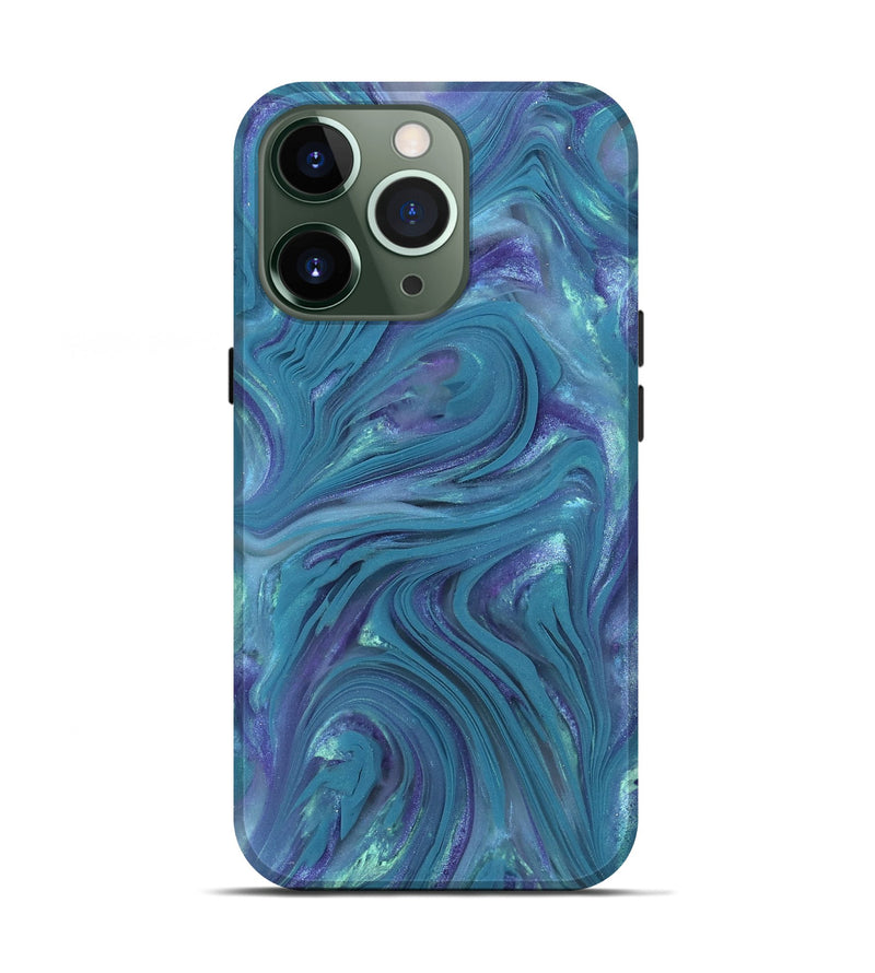 iPhone 13 Pro ResinArt Live Edge Phone Case - Kylo (Purple, 821057)
