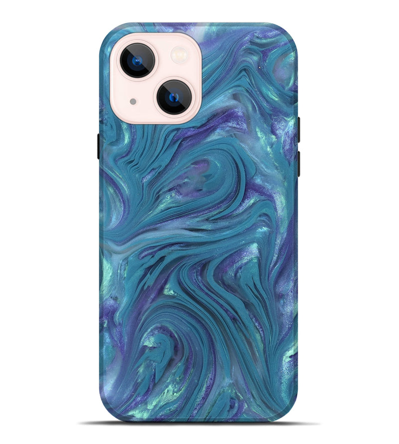 iPhone 14 Plus ResinArt Live Edge Phone Case - Kylo (Purple, 821057)