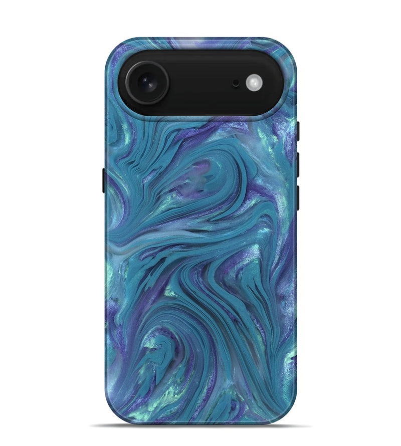iPhone 17 Air ResinArt Live Edge Phone Case - Kylo (Purple, 821057)