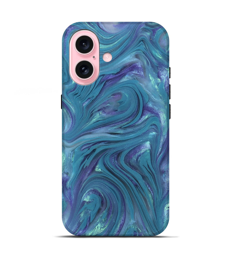 iPhone 17 ResinArt Live Edge Phone Case - Kylo (Purple, 821057)