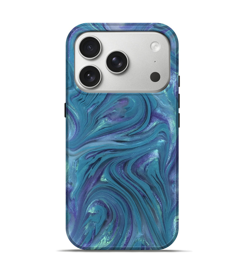 iPhone 17 Pro ResinArt Live Edge Phone Case - Kylo (Purple, 821057)