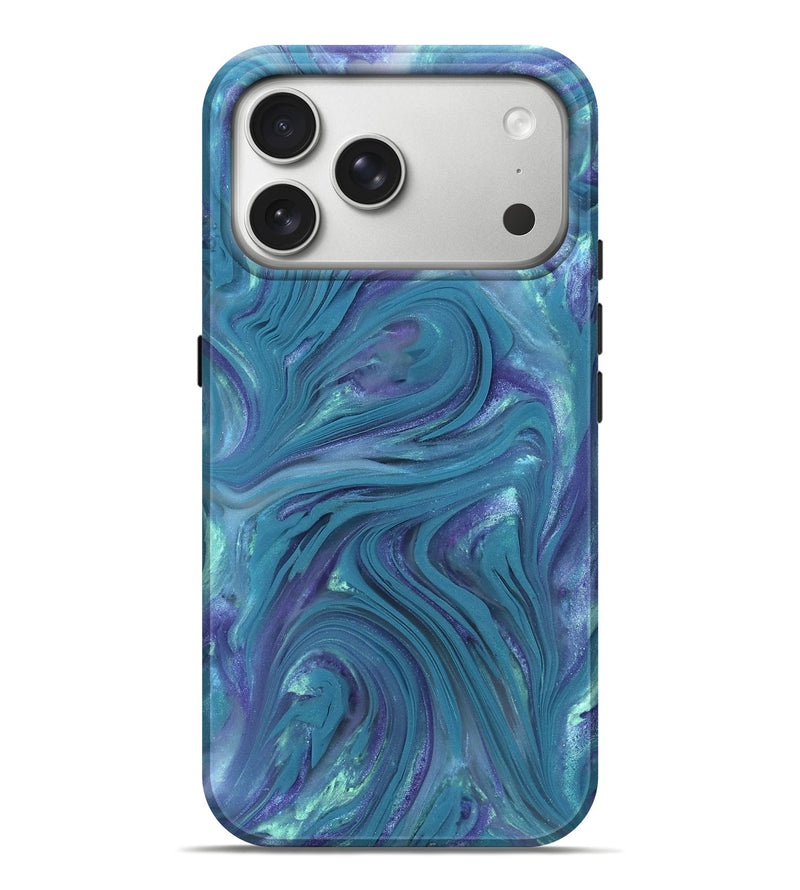 iPhone 17 Pro Max ResinArt Live Edge Phone Case - Kylo (Purple, 821057)
