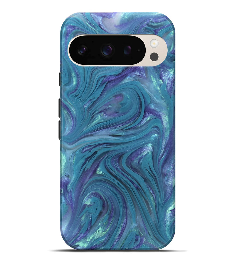 Pixel 10 Pro XL ResinArt Live Edge Phone Case - Kylo (Purple, 821057)
